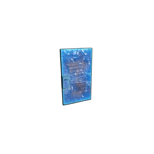 Скин Ice Sheet Metal Door в Rust