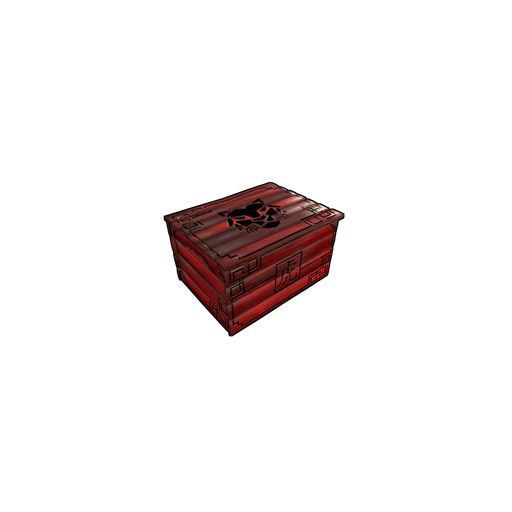 Скин Small Tiger Box в Rust