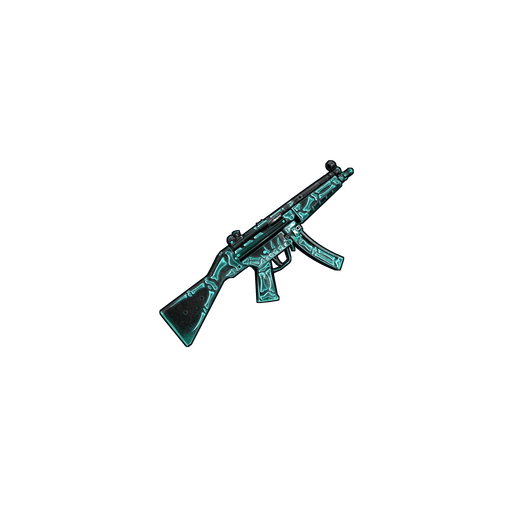 Скин Neo Soul MP5 в Rust