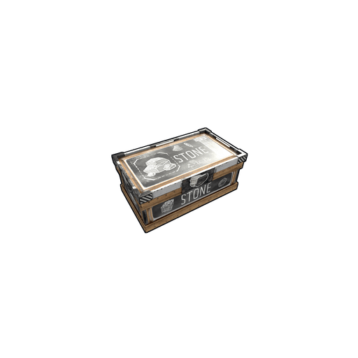 Скин Scientific Stone Storage в Rust
