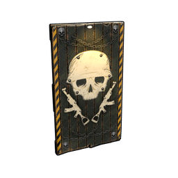 Скин Danger Zone Wooden Door