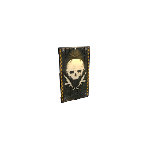 Скин Danger Zone Wooden Door в Rust
