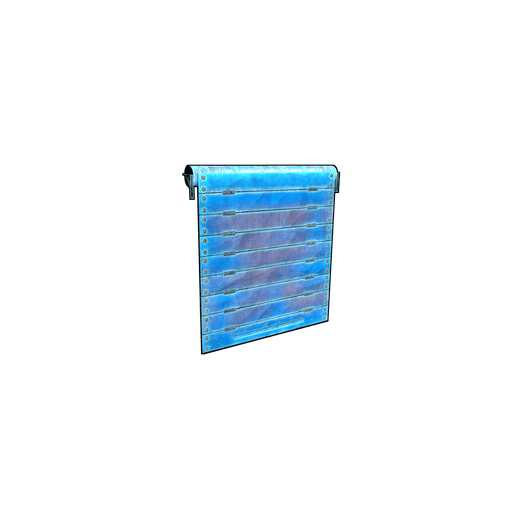 Скин Ice Garage Door в Rust