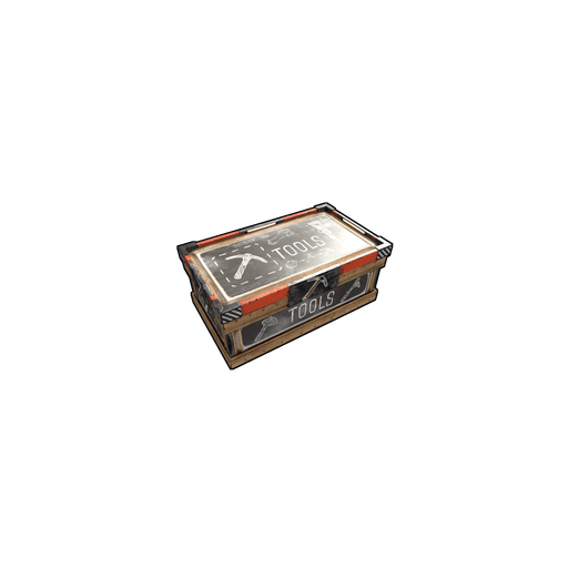 Скин Scientific Tools Storage в Rust