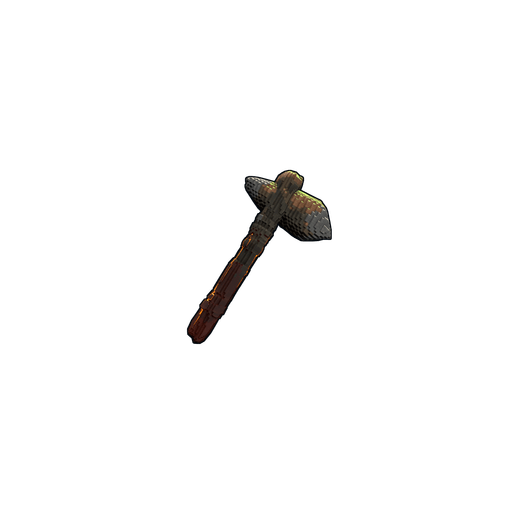 Скин Pixel Stone Hatchet в Rust
