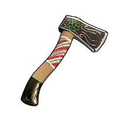 Скин Christmas Candy Hatchet