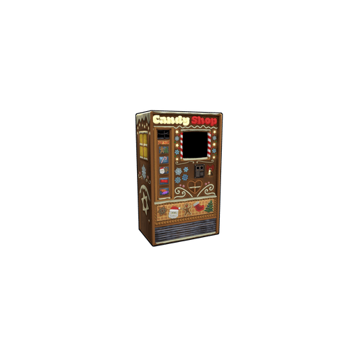 Скин Gingerbread Candy Shop в Rust