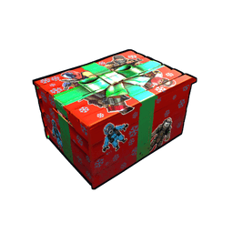 Скин Festive Stickered Storage Box