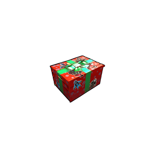 Скин Festive Stickered Storage Box в Rust