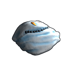 Скин Snowman Head Rock