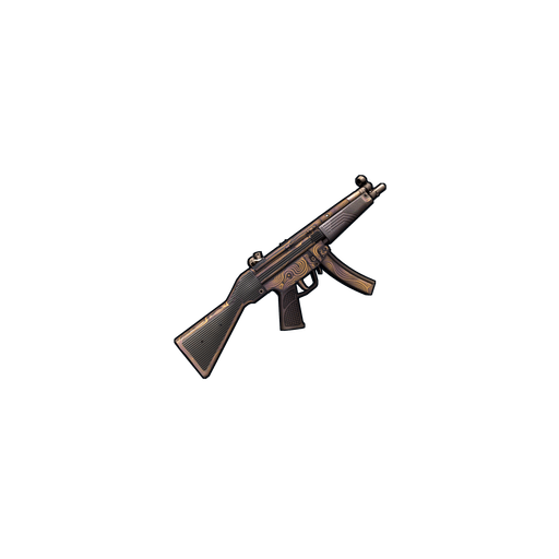 Скин Solar MP5 в Rust