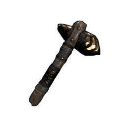 Скин Gold Ore Stone Hatchet