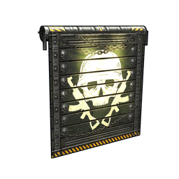 Скин Danger Zone Garage Door