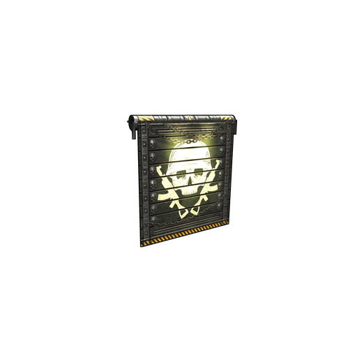 Скин Danger Zone Garage Door в Rust