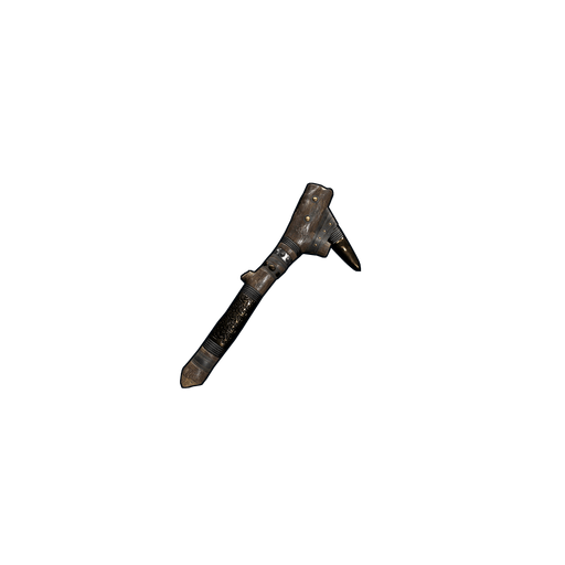 Скин Gold Ore Stone Pickaxe в Rust