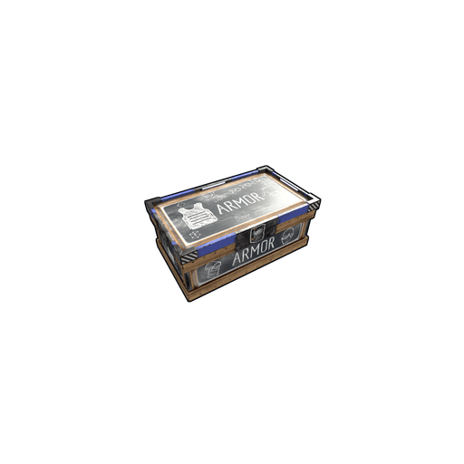 Скин Scientific Armor Storage в Rust