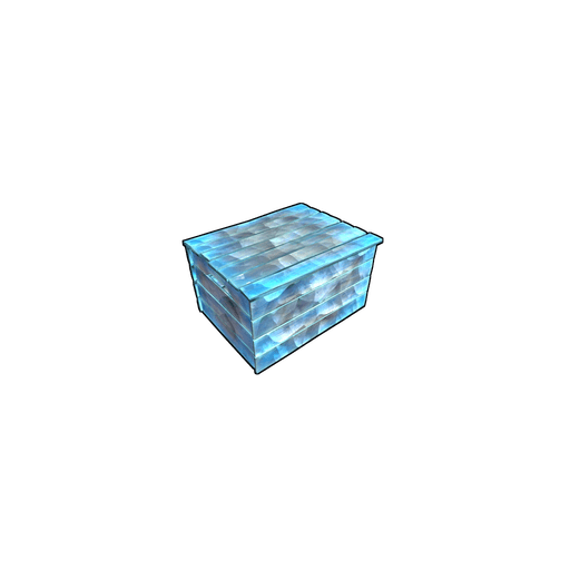 Скин Ice Small Box в Rust