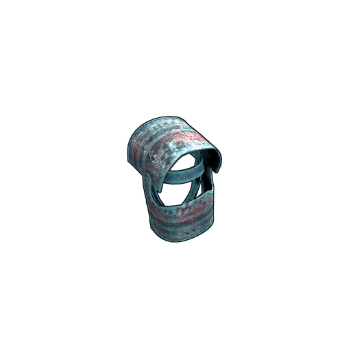 Скин Frosty Helmet в Rust