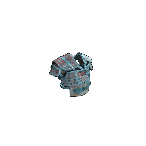 Скин Frosty Vest в Rust