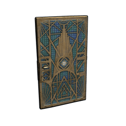 Скин Art Deco Door