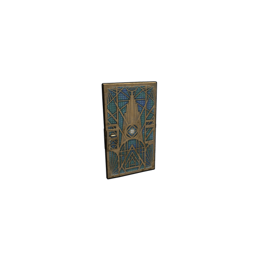Скин Art Deco Door в Rust