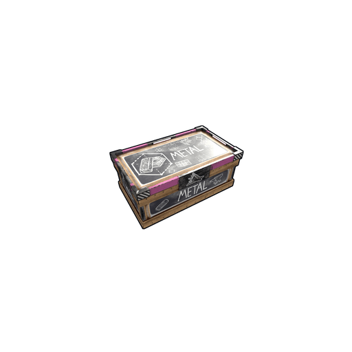 Скин Scientific Metal Storage в Rust