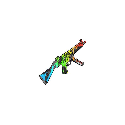 Скин Venomous MP5 в Rust