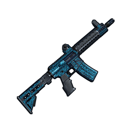 Скин Azul LR300