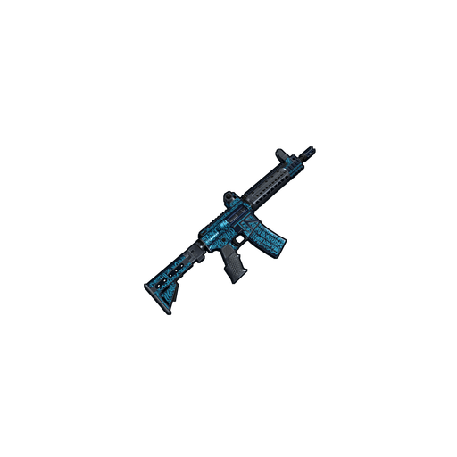 Скин Azul LR300 в Rust