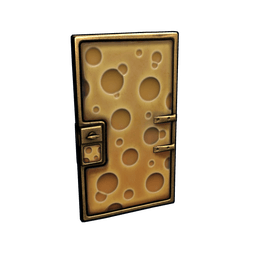 Скин Cheese Sheet Metal Door
