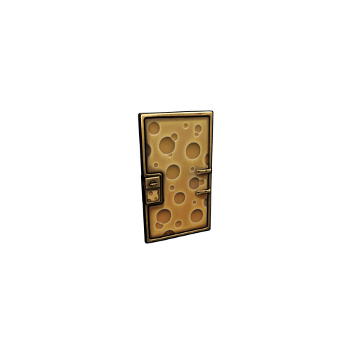 Скин Cheese Sheet Metal Door в Rust