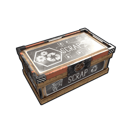 Скин Scientific Scrap Storage