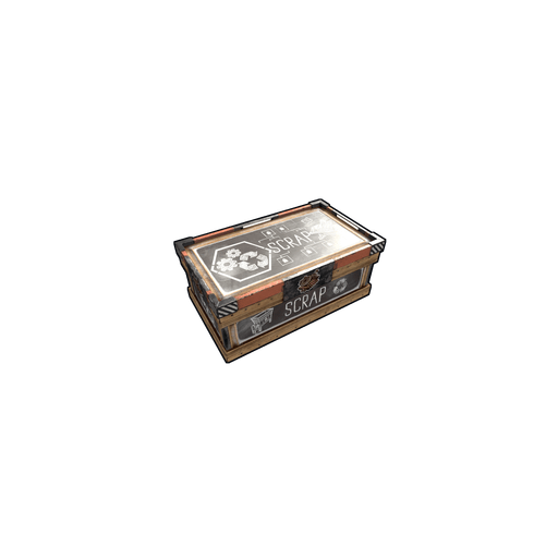 Скин Scientific Scrap Storage в Rust