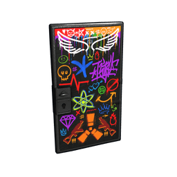 Скин Spraycan Sheet Metal Door