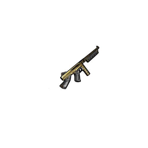 Скин Black Gold Thompson в Rust