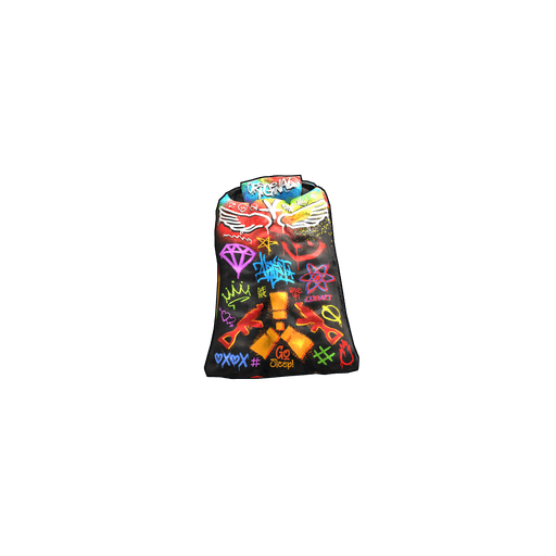Скин Spraycan Sleeping Bag в Rust