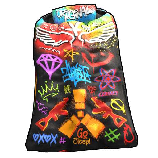 Spraycan Sleeping Bag