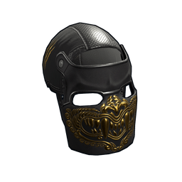 Скин Dragon Rage Facemask