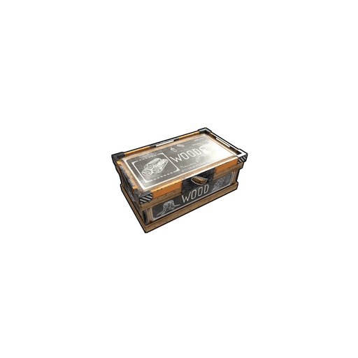 Скин Scientific Wood Storage в Rust