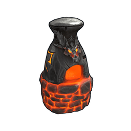 Скин Molten Visage Furnace