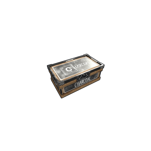 Скин Scientific Charcoal Storage в Rust