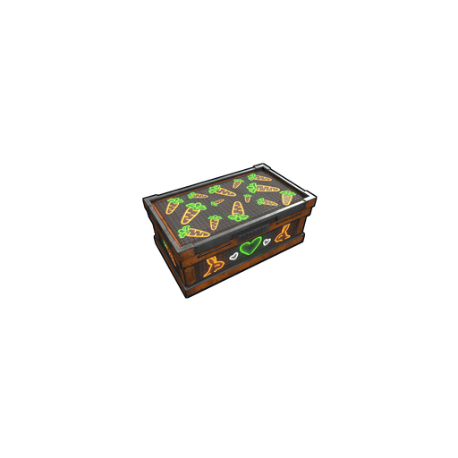 Скин Easter Carrot Storage в Rust