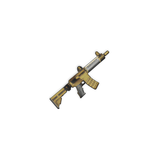 Скин Black Gold LR в Rust