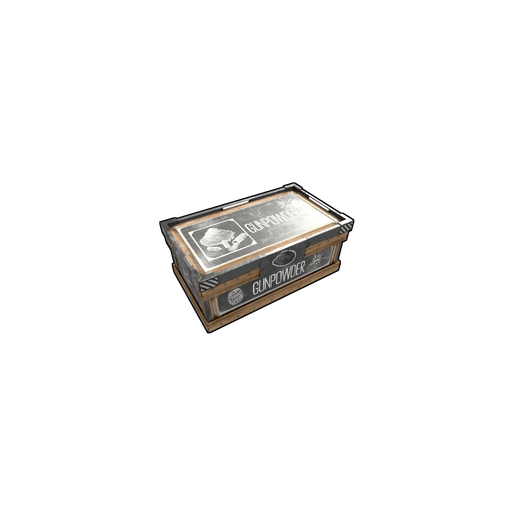 Скин Scientific Gunpowder Storage в Rust