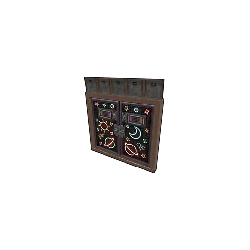 Скин Outer Planets Armored Double Door в Rust