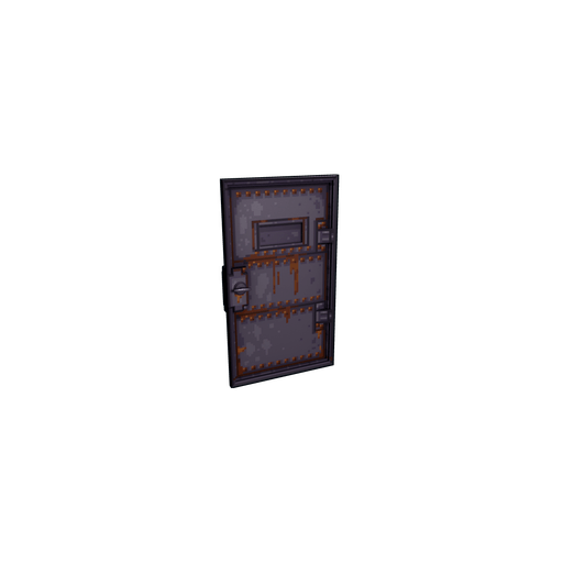 Скин Pixel Armored Door в Rust