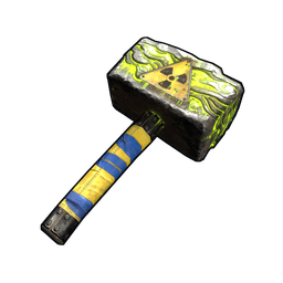 Скин Toxic Hammer