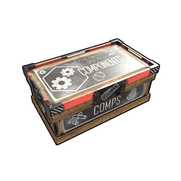 Скин Scientific Components Storage