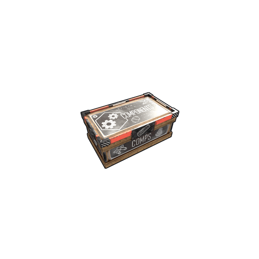 Скин Scientific Components Storage в Rust