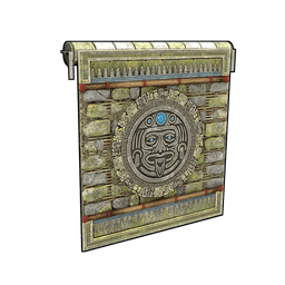 Скин Ruin Garage Door